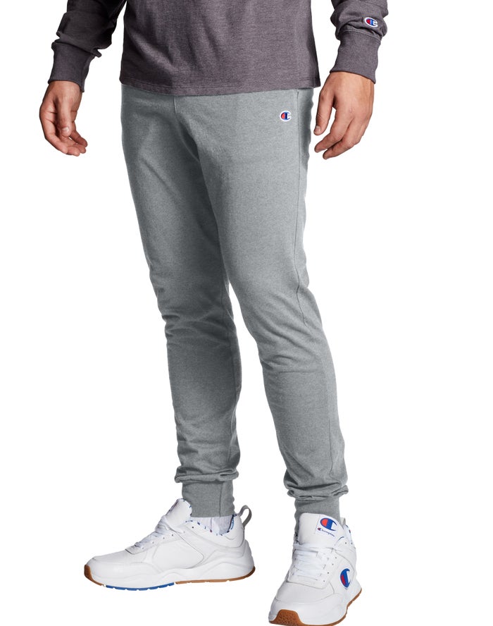 Champion Classic Jersey Erkek Joggers Gri ( MZRCTA673 )